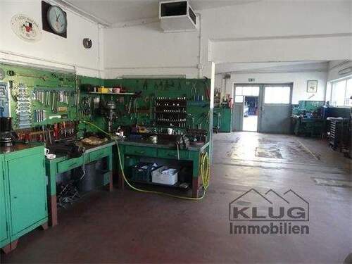 Innenansicht Werkstatt - Grundstück in Berlin