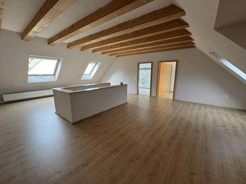 Ansicht_WohnEssbereich_DG_1 - Mehrfamilienhaus, Wohnhaus mit 200,00 m&sup2; in Mannheim / Neckarau zum Kaufen