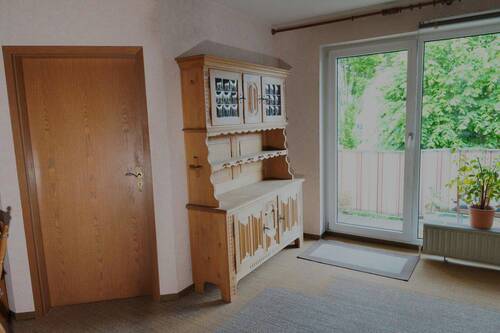 Wohnzimmer 3 m. Küchentür - 