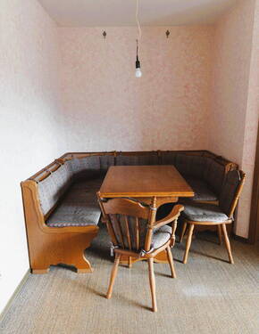 Essecke im Wohnzimmer - 