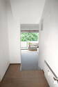 Blick vom Flur ins Wohnzimmer - 