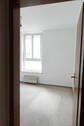 Blick v. Flur ins Schlafzimmer - 