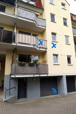 Außenansicht von hinten - 3 Zimmer Etagenwohnung zum Kaufen in Bremen