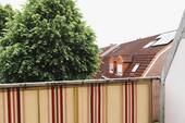 Blick vom Balkon -Sitzposition - 