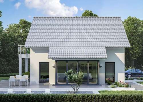 Hausansicht - Bezugsfertiges Einfamilienhaus! Bauen mit dem Marktführer massa haus!
