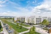 Ausblick Essbereich - 3 Zimmer Etagenwohnung zum Kaufen in Frankfurt