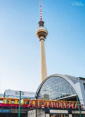 Umgebung - 4 Zimmer Etagenwohnung zum Kaufen in Berlin