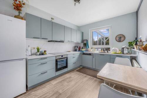 Küche - Einfamilienhaus mit 140,80 m&sup2; in Hambühren zum Kaufen