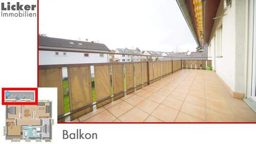 Balkon - 