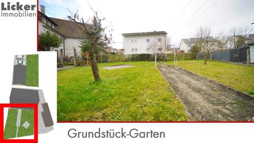 Grundstück-Garten - 