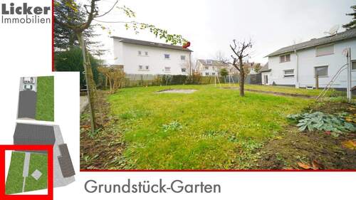 Grundstück-Garten - 