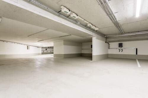 Tiefgaragenplatz mit Wallbox - 