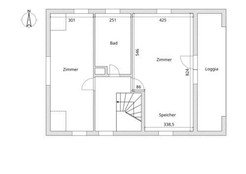 Schema Dachgeschoss - 