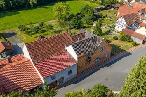 Aufnahme aus der Vogelperspektive - 