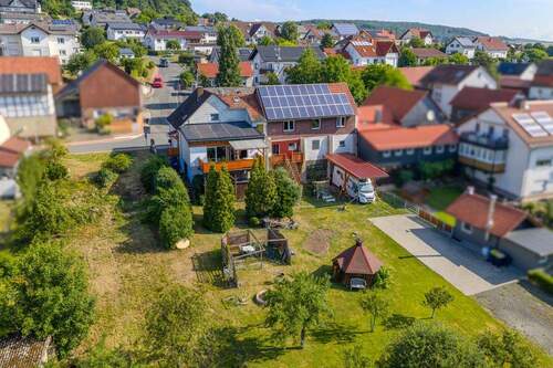 Aufnahme aus der Vogelperspektive - 