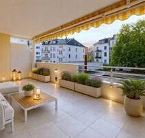 Drei-Zimmer-Wohnung mit Aufzug und barrierefreiem Zugang - Frankfurt am Main Nordend-Ost