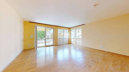 Wohn-/Essbereich Ansicht II - Etagenwohnung mit 127,40 m&sup2; in Frankfurt am Main zum Kaufen