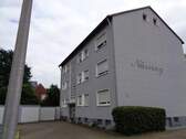 Außenansicht - 2-Zimmerwohnung im Hammer Westen mit Einbauküche und Terrasse