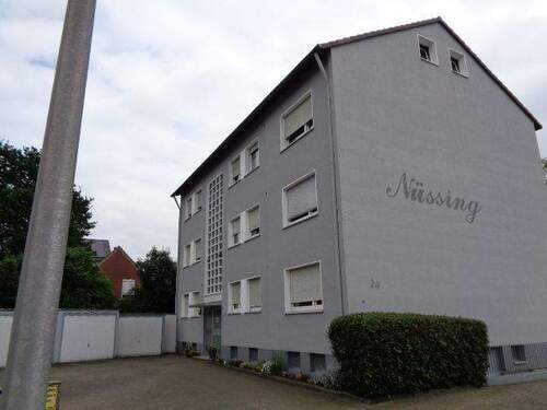 Außenansicht - 2-Zimmerwohnung im Hammer Westen mit Einbauküche und Terrasse