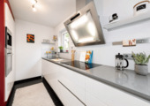 Küche - 5 Zimmer Reihenendhaus in Herrenberg