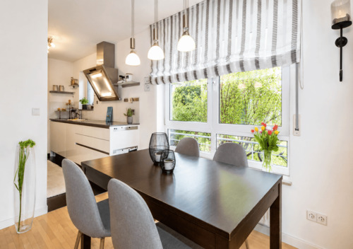 Esszimmer - Reihenendhaus mit 131,00 m&sup2; in Herrenberg zum Kaufen
