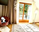 Blick aus dem Bett - 