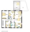 Grundriss Obergeschoss W2 - 