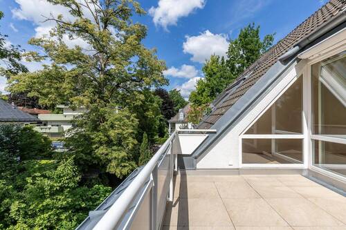 Dachterrasse in Südausrichtung - JUWEL 