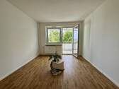 Wohnzimmer - Etagenwohnung mit 42,20 m² in Chemnitz zur Miete