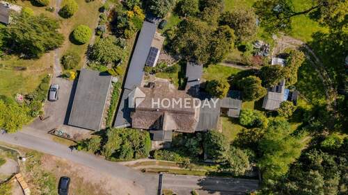 Außenansicht Drohne 5 - 6 Zimmer Einfamilienhaus in Ribnitz - Damgarten