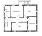 Grundriss Keller - 
