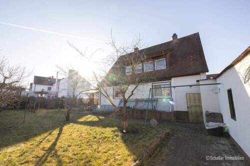 Großer Garten - Einfamilienhaus mit 136,00 m&sup2; in Nürnberg zum Kaufen