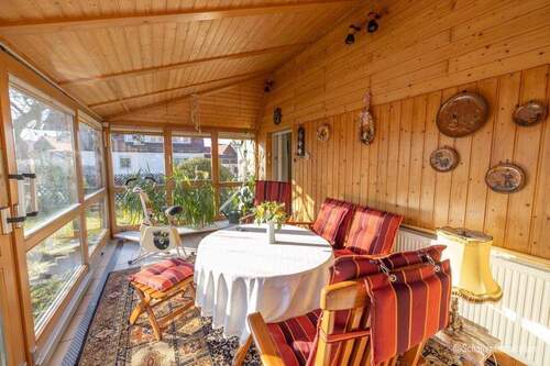 Gemütlicher Wintergarten - 