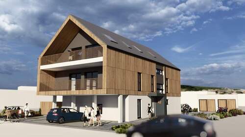 Ansicht 4 Auße.jpg - Etagenwohnung mit 101,00 m&sup2; in Simbach a.Inn zum Kaufen