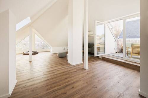 Dachstudio Ansicht III - 