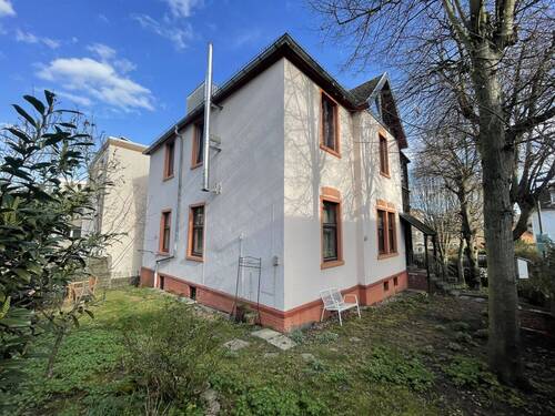 Haus Außenansicht II - Mehrfamilienhaus, Wohnhaus mit 242,00 m&sup2; in Frankfurt am Main zum Kaufen