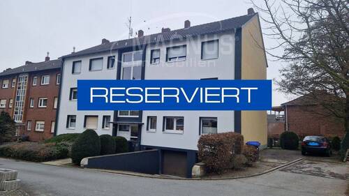 MAGNUS _ RESERVIERT (1) - Hamm Bockum-Hövel - Gepflegtes, voll vermietetes Mehrfamilienhaus in ruhiger Seitenstraße