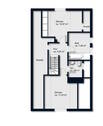 Haupthaus Obergeschoss - 