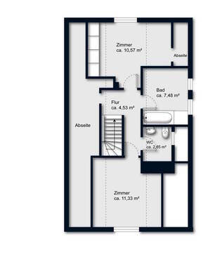 Haupthaus Obergeschoss - 