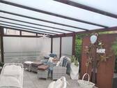 Eingangsbereich/Terrasse (Seite) - 9 Zimmer Einfamilienhaus zum Kaufen in Erfurt