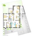 Grundriss Erdgeschoss W1 - 