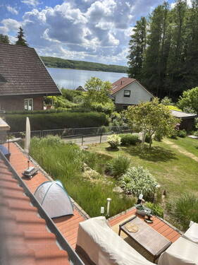 Blick aus dem Gästezimmer - 