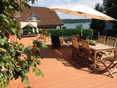 Terrasse mit Seeblick - 