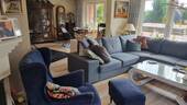 Wohnzimmer mit Loggia - 