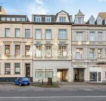 Charmante Dachgeschosswohnung mit drei Zimmern in begehrter Lage in Aachen