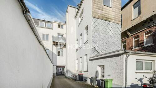 Außenansicht 2 - 3 Zimmer Etagenwohnung in Aachen