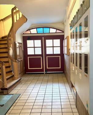 Eingangsbereich Haus - 