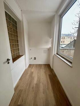 Separater Raum für Waschmaschine - 