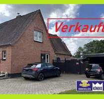 Ein neues Zuhause, kleines Haus mit viel Potenzial, in ruhiger Außenlage! - Twistringen