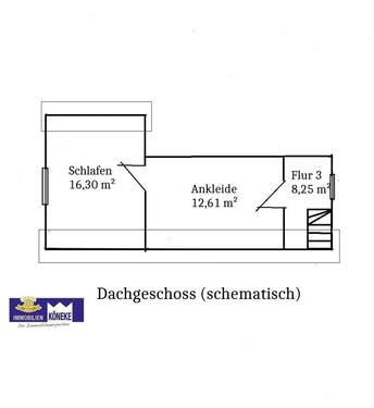 Dachgeschoss - 